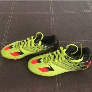 Adidas Messi soccer cleats - size 2.5
